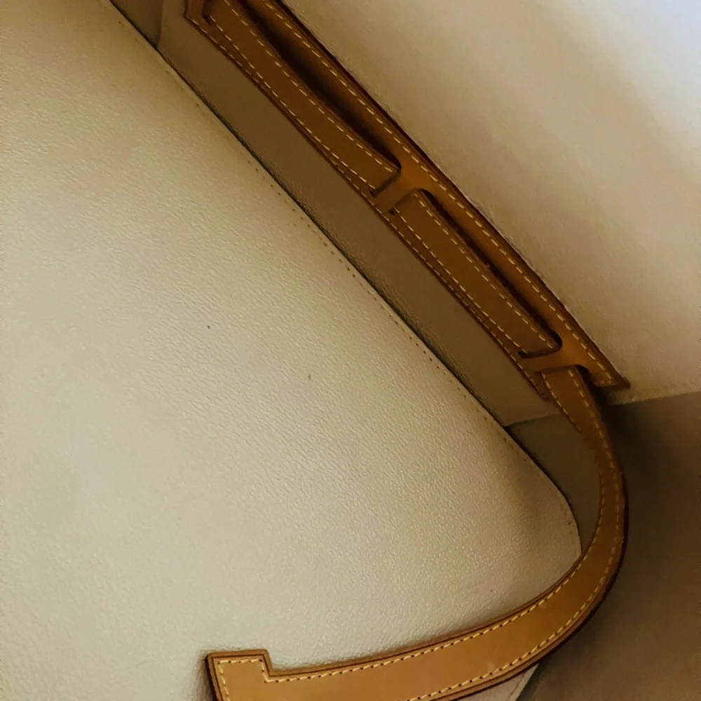 Louis Vuitton Monogram Brown Vanity Case with Gold Chain Strap - Picture 9 of 16